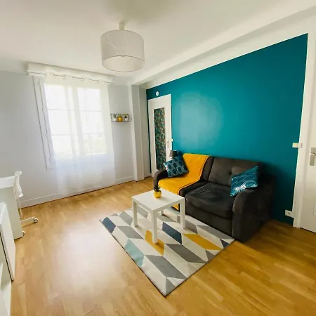 Apartment Splendide Cosy A Gare *