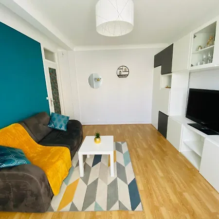 Splendide Cosy A Gare Apartment