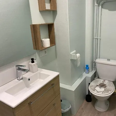 Splendide Cosy A Gare شقة *