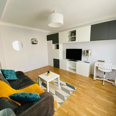 Apartment Splendide Cosy A Gare *