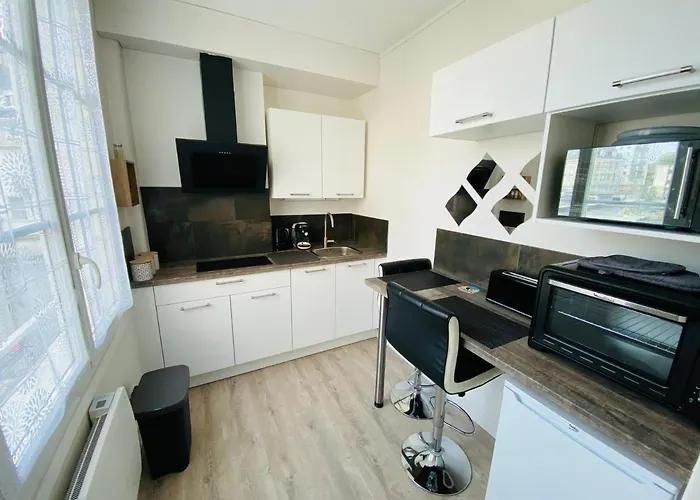 Splendide Cosy A Gare 公寓 *