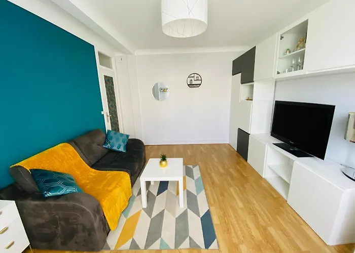 Splendide Cosy A Gare 公寓